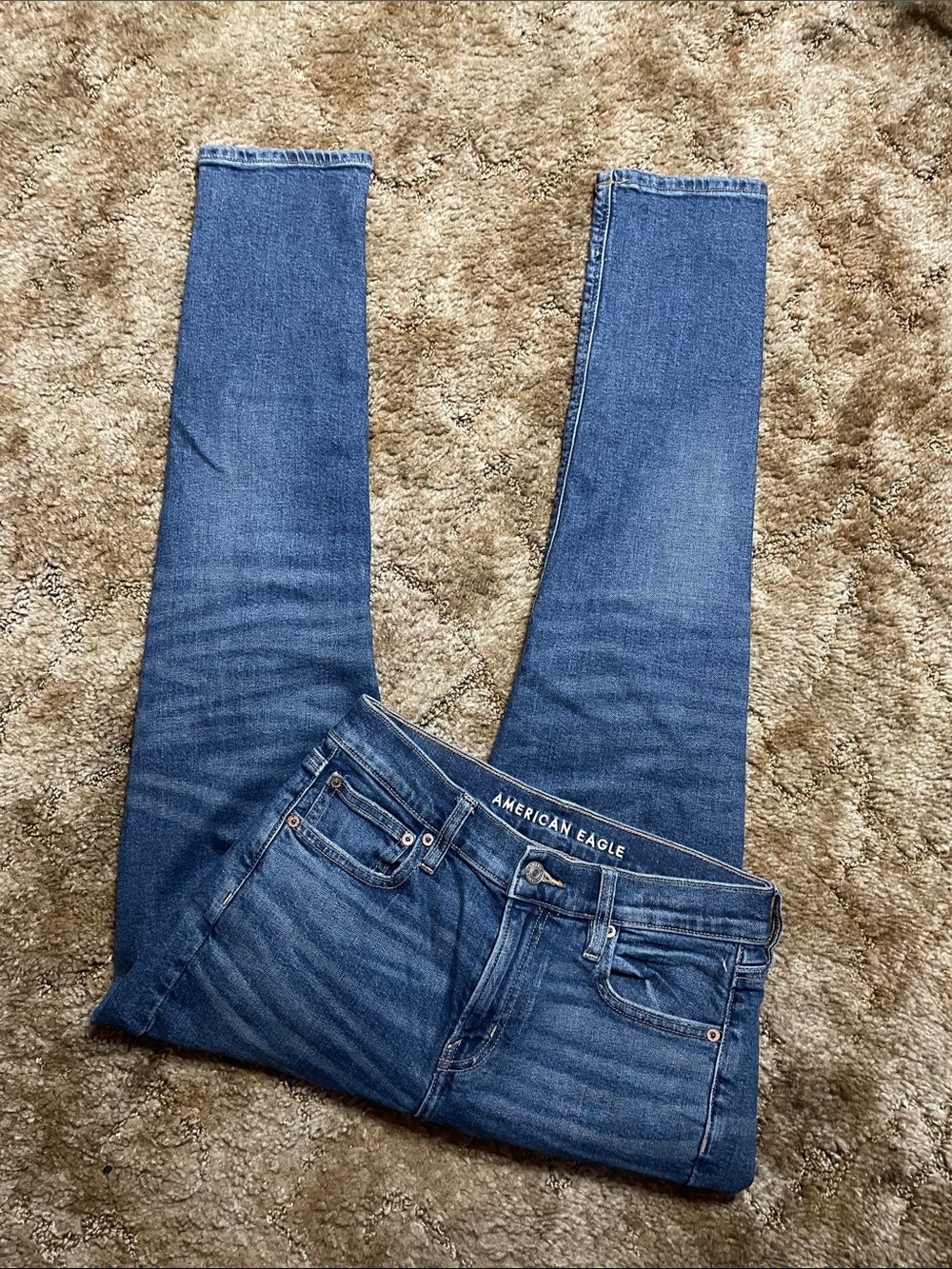 American Eagle Stretch 90s Skinny Jean Size 4 Regular
